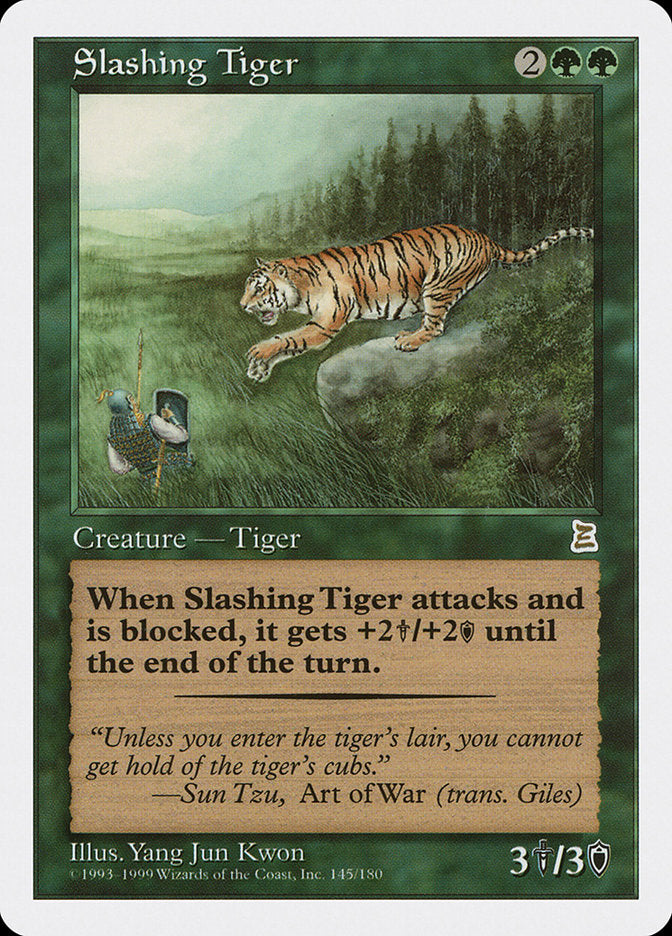 {R} Slashing Tiger [Portal Three Kingdoms][PTK 145]