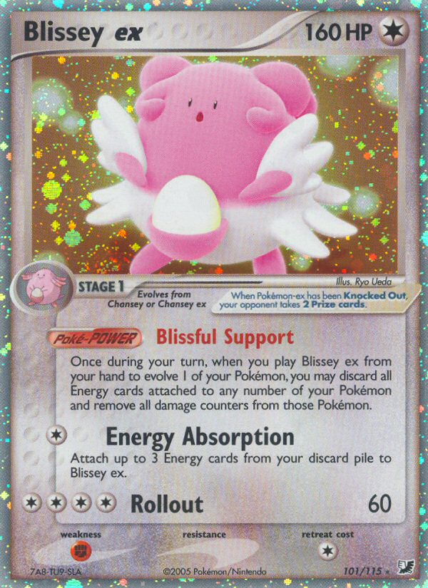 [PKM-R] Blissey ex (101/115) [EX: Unseen Forces]