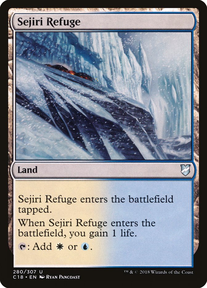 {C} Sejiri Refuge [Commander 2018][C18 280]