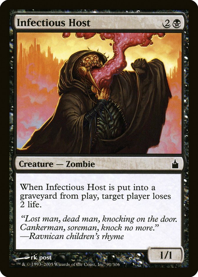 {C} Infectious Host [Ravnica: City of Guilds][RAV 091]