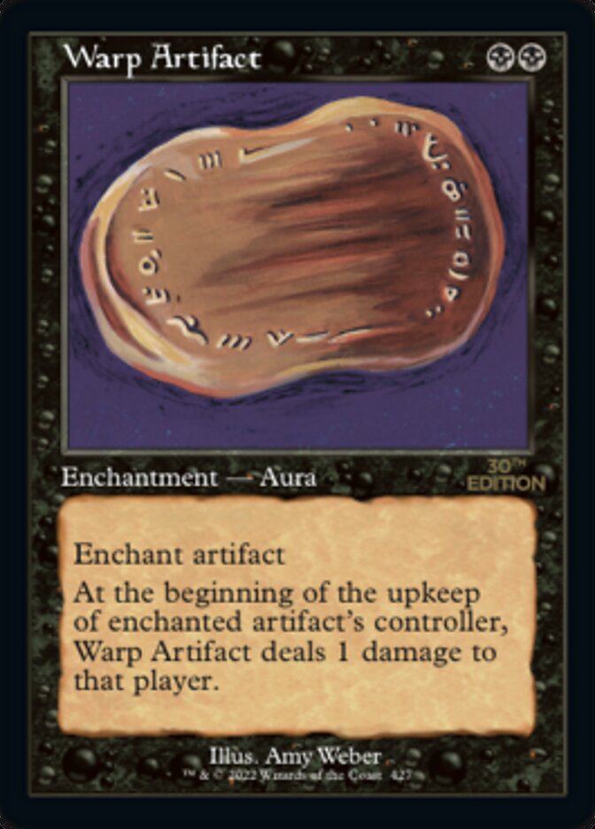 {R} Warp Artifact (Retro) [30th Anniversary Edition][30A 427]