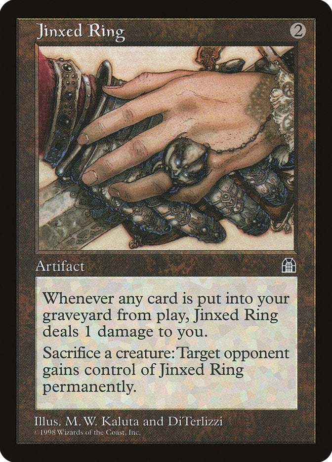 {R} Jinxed Ring [Stronghold][STH 137]