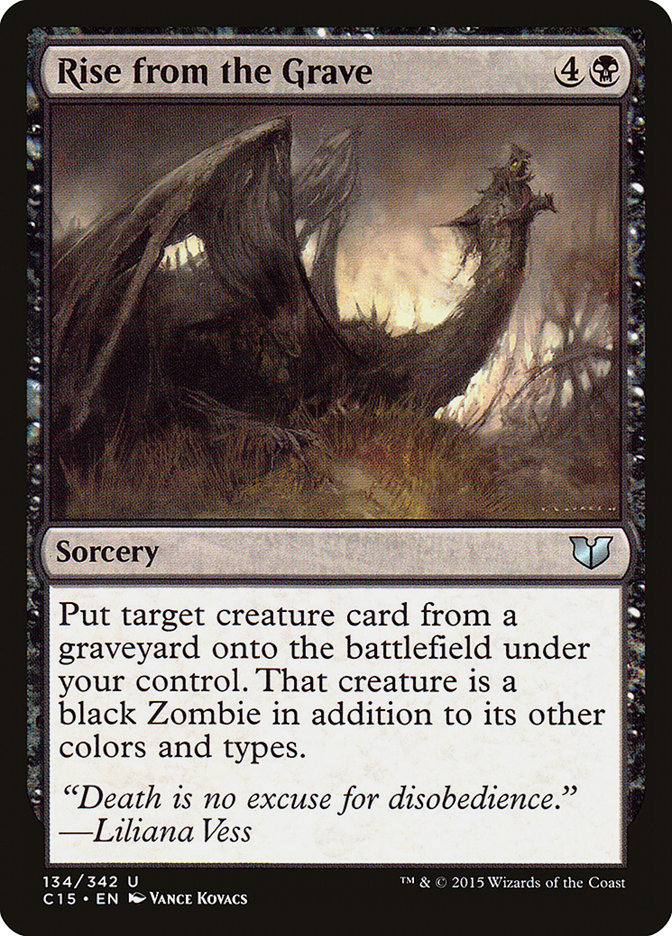 {C} Rise from the Grave [Commander 2015][C15 134]