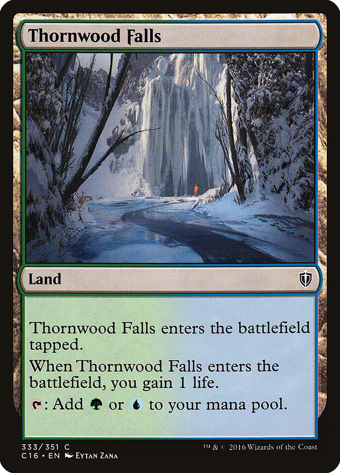 {C} Thornwood Falls [Commander 2016][C16 333]