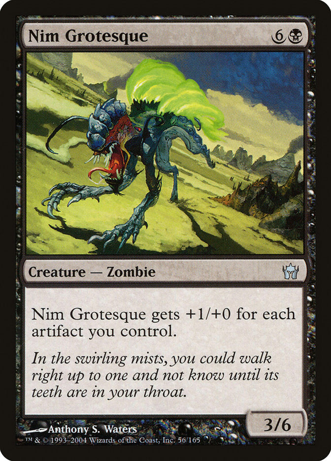 {C} Nim Grotesque [Fifth Dawn][5DN 056]