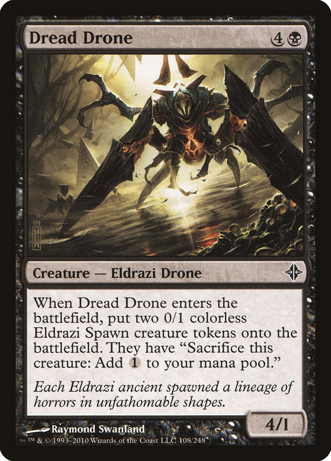 {C} Dread Drone [Rise of the Eldrazi][ROE 108]