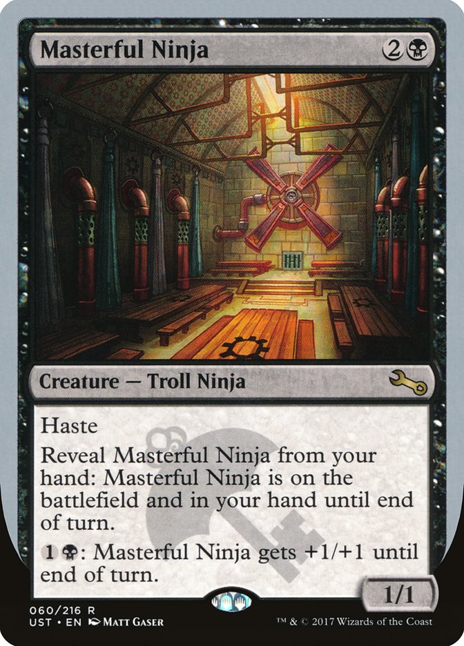 {R} Masterful Ninja [Unstable][UST 060]