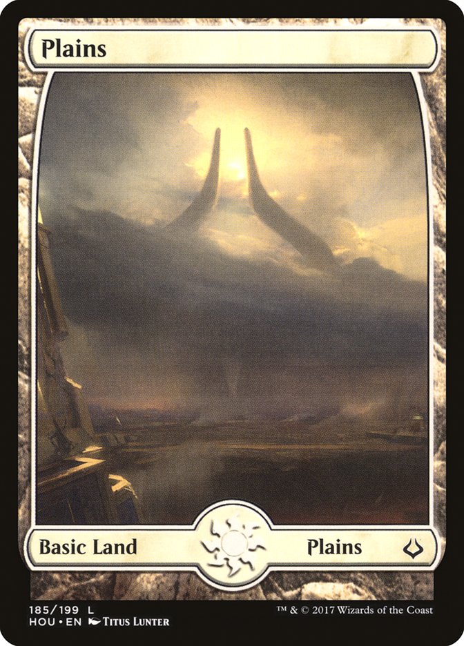 {B}[HOU 185] Plains (185) [Hour of Devastation]