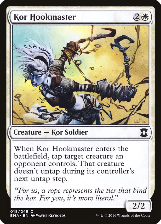 {C} Kor Hookmaster [Eternal Masters][EMA 018]