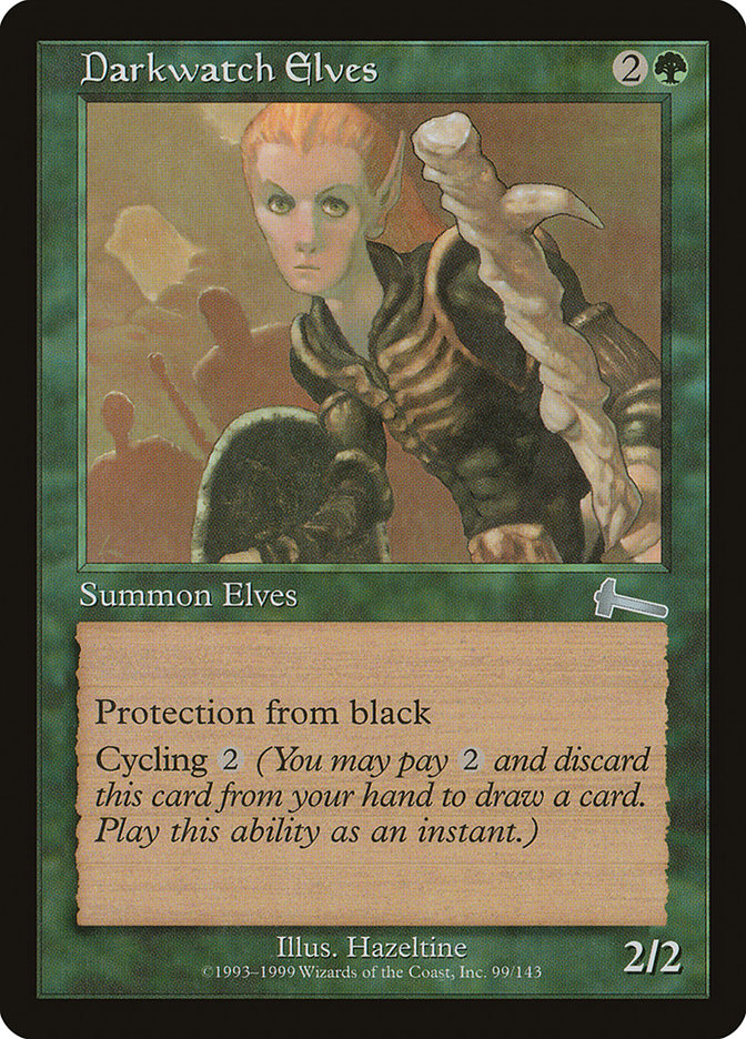 {C} Darkwatch Elves [Urza's Legacy][ULG 099]