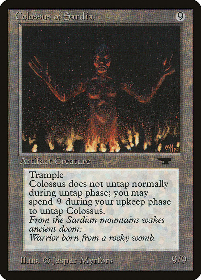 {R} Colossus of Sardia [Antiquities][ATQ 046]