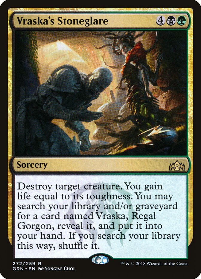 {R} Vraska's Stoneglare [Guilds of Ravnica][GRN 272]