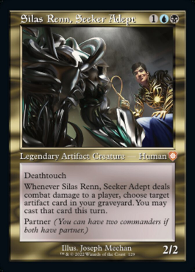 {R} Silas Renn, Seeker Adept (Retro) [The Brothers' War Commander][BRC 129]