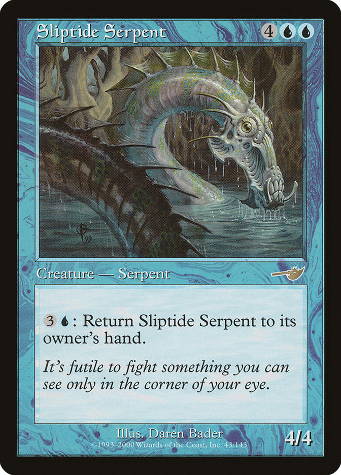 {R} Sliptide Serpent [Nemesis][NEM 043]