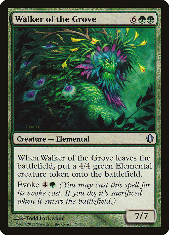 {C} Walker of the Grove [Commander 2013][C13 175]