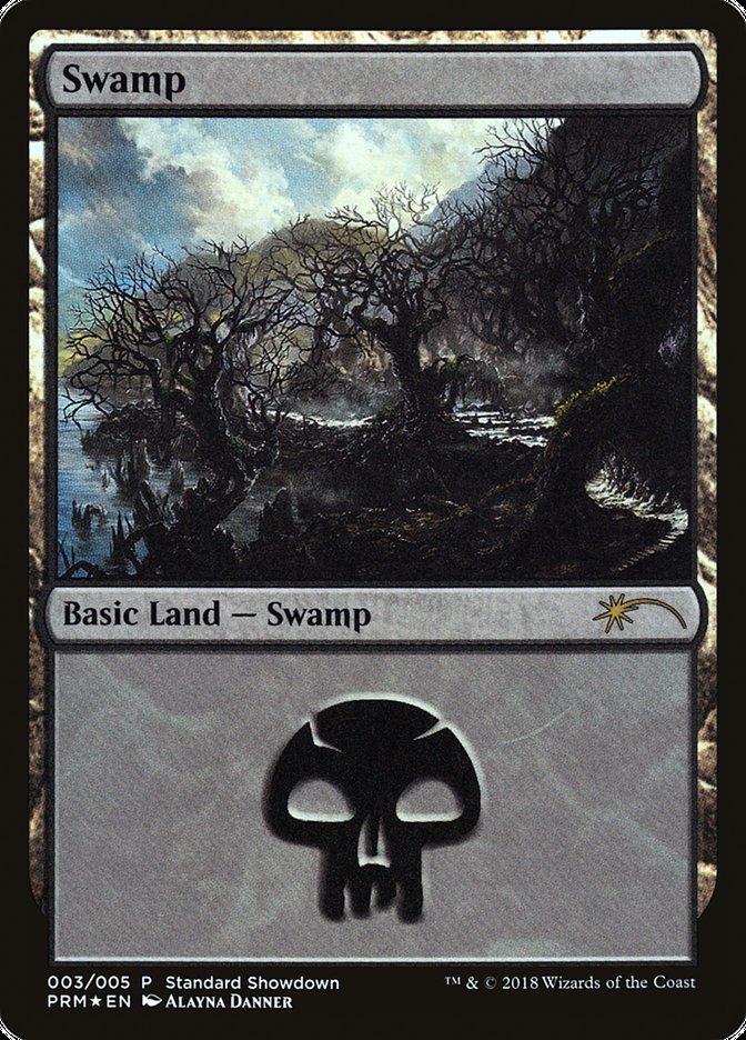 {B}[PA PSS3 003] Swamp (3) [Magic 2019 Standard Showdown]