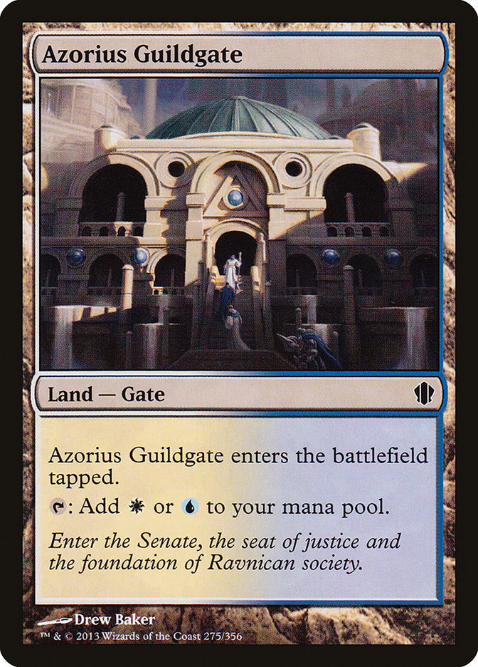 {C} Azorius Guildgate [Commander 2013][C13 275]