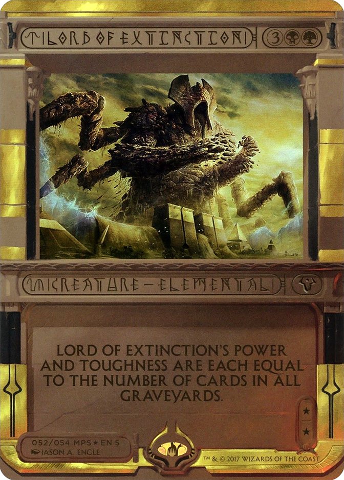 {R} Lord of Extinction (Invocation) [Amonkhet Invocations][MP2 052]