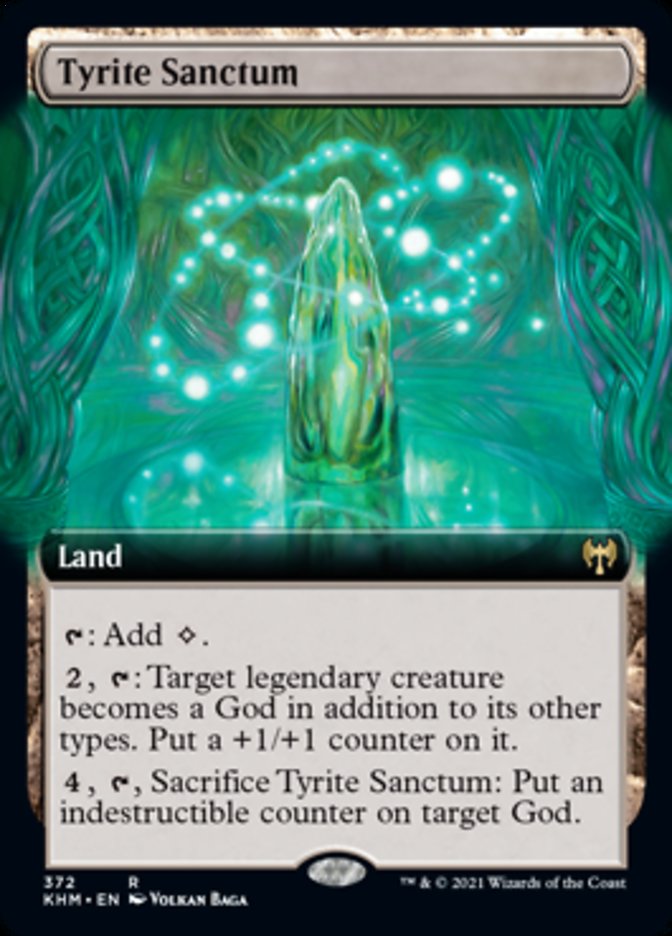 {R} Tyrite Sanctum (Extended Art) [Kaldheim][KHM 372]