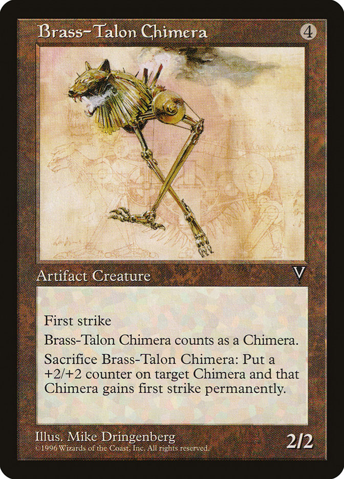 {C} Brass-Talon Chimera [Visions][VIS 142]