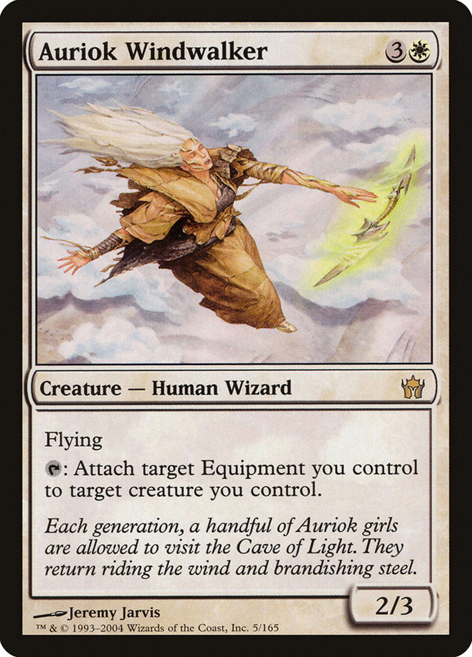 {R} Auriok Windwalker [Fifth Dawn][5DN 005]