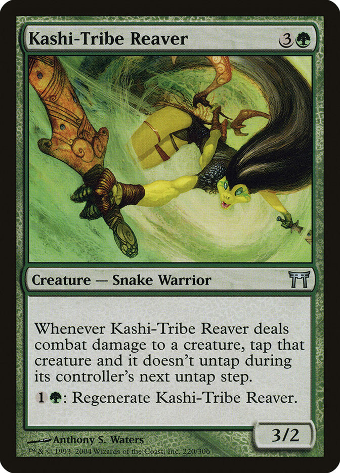 {C} Kashi-Tribe Reaver [Champions of Kamigawa][CHK 220]