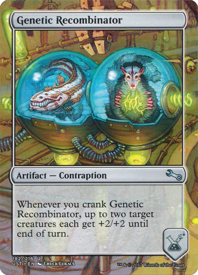 {C} Genetic Recombinator [Unstable][UST 182]