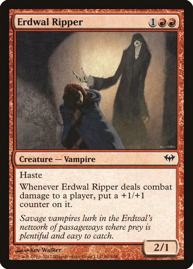 {C} Erdwal Ripper [Dark Ascension][DKA 086]