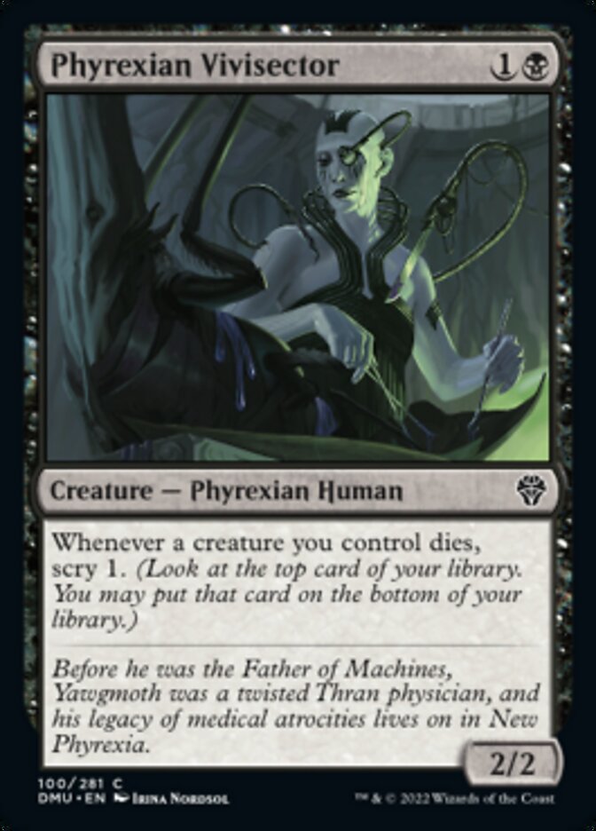 {@C} Phyrexian Vivisector [Dominaria United][DMU 100]