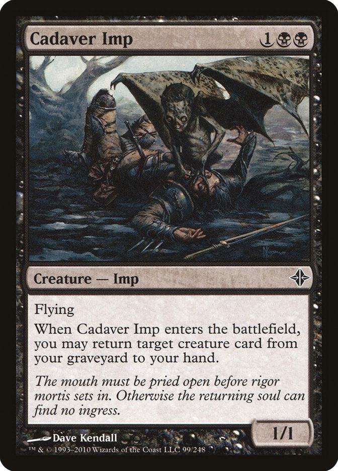 {C} Cadaver Imp [Rise of the Eldrazi][ROE 099]