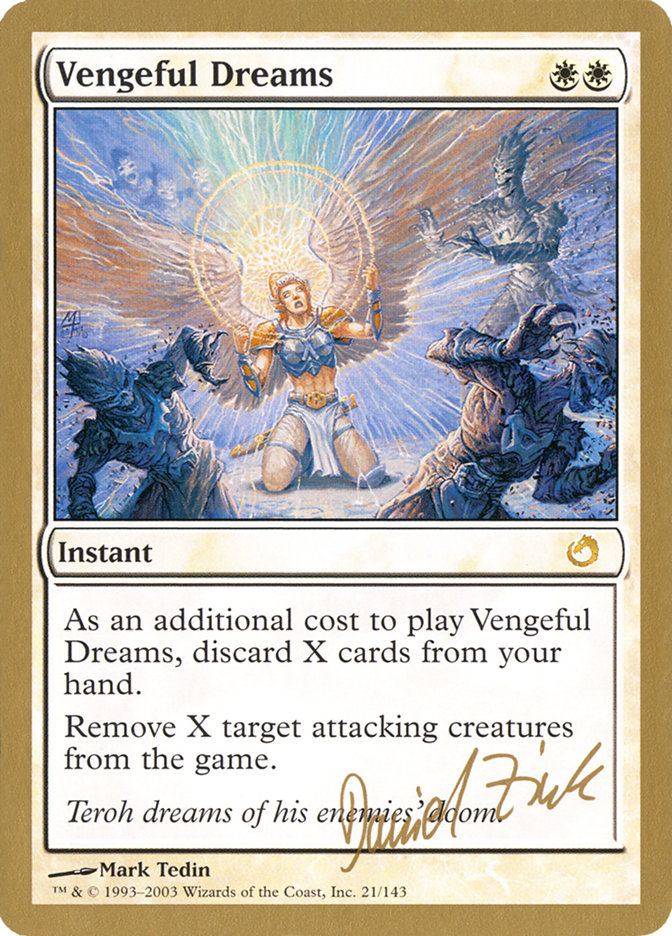 {R} Vengeful Dreams (Daniel Zink) [World Championship Decks 2003][GB WC03 DZ21]