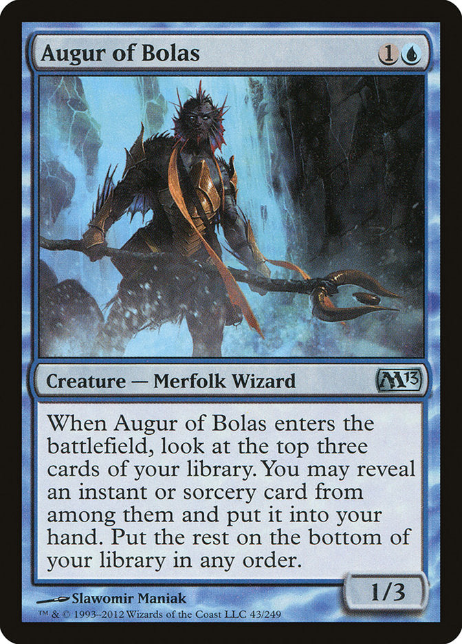 {C} Augur of Bolas [Magic 2013][M13 043]