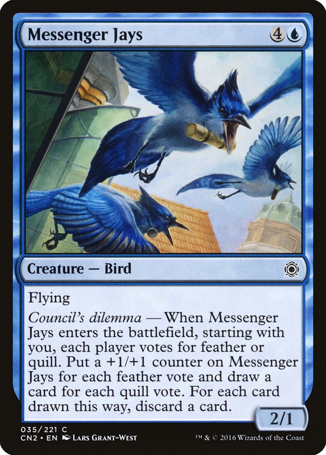 {C} Messenger Jays [Conspiracy: Take the Crown][CN2 035]