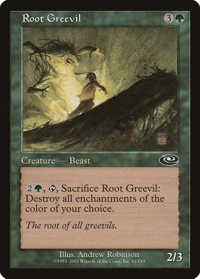 {C} Root Greevil [Planeshift][PLS 091]