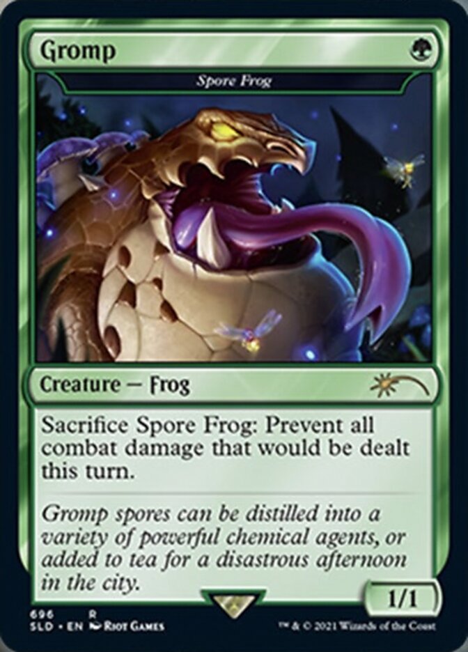 {R} Spore Frog - Gromp [Secret Lair Drop Promos][SLD 696]