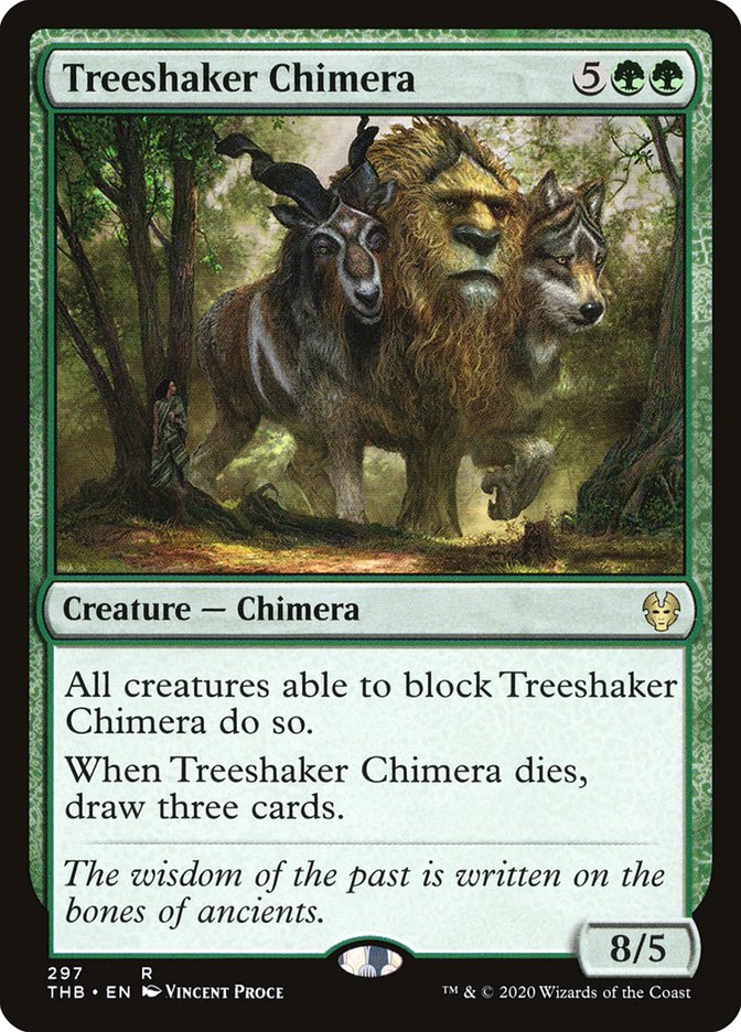 {R} Treeshaker Chimera [Theros Beyond Death][THB 297]