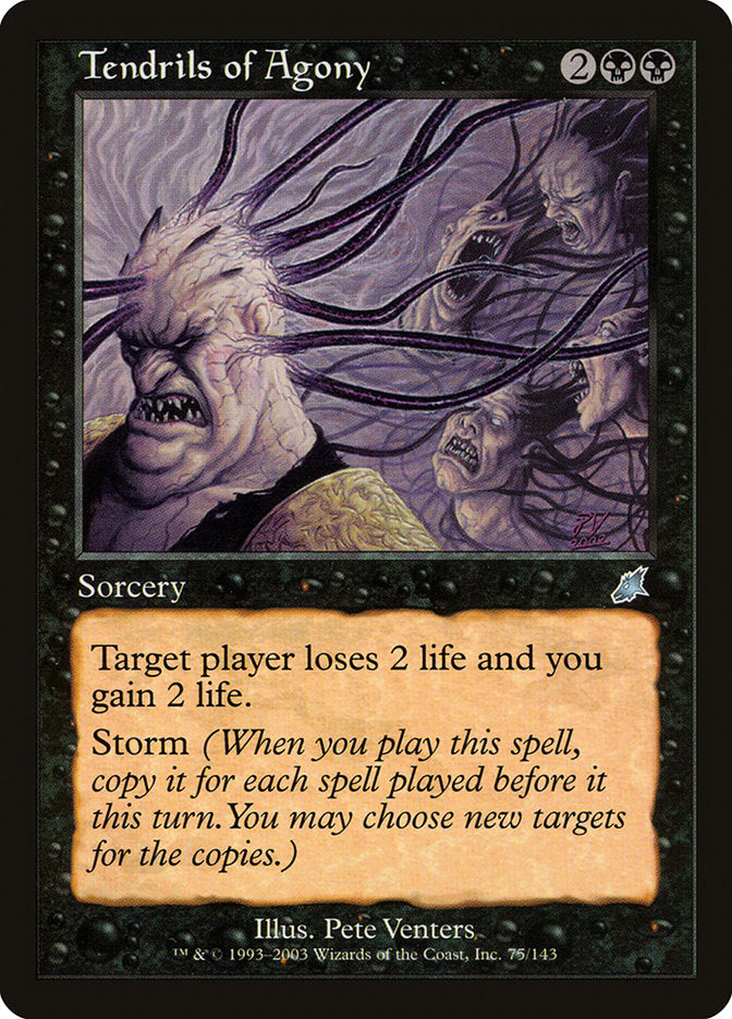 {C} Tendrils of Agony [Scourge][SCG 075]