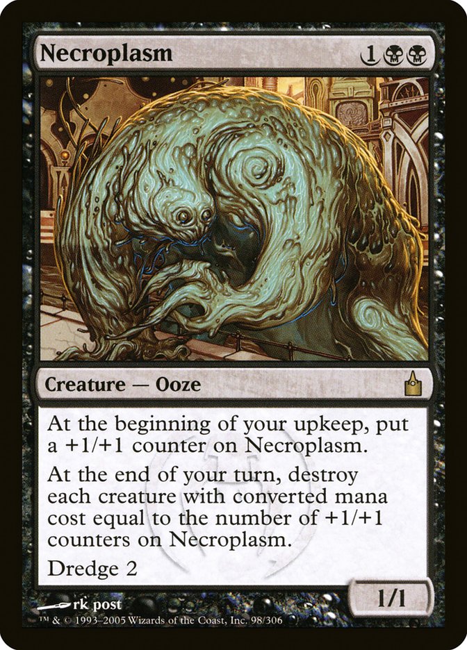 {R} Necroplasm [Ravnica: City of Guilds][RAV 098]