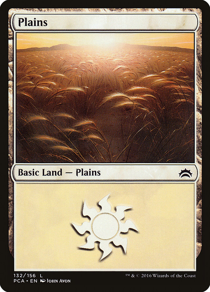 {B}[PCA 132] Plains (132) [Planechase Anthology]