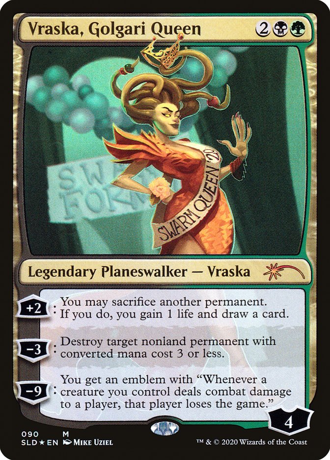 {R} Vraska, Golgari Queen [Secret Lair Drop Series][SLD 090]