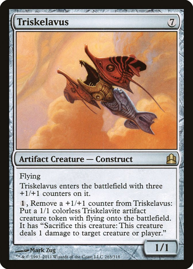 {R} Triskelavus [Commander 2011][CMD 263]