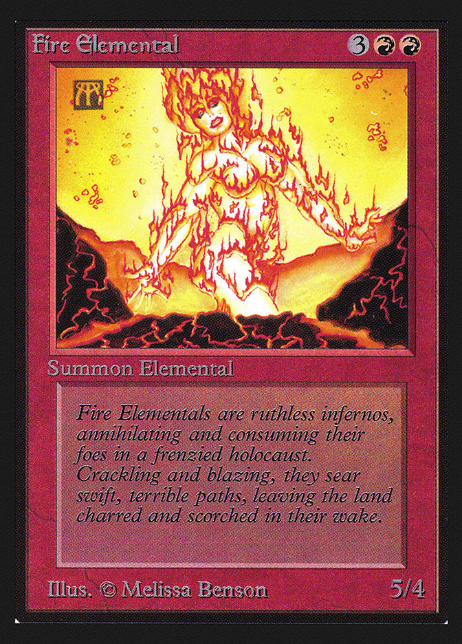 {C} Fire Elemental [International Collectorsâ Edition][GB CEI 149]