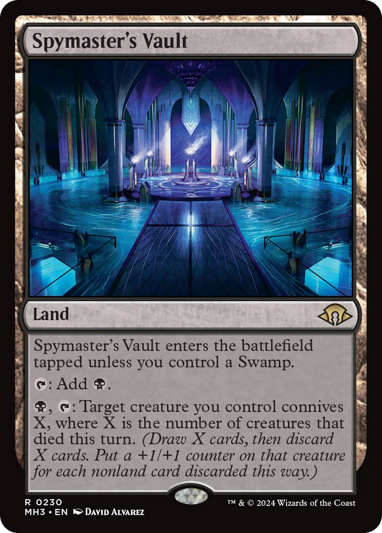 {R} Spymaster's Vault [Modern Horizons 3][MH3 230]