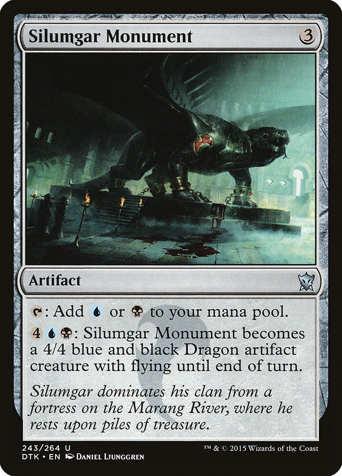 {C} Silumgar Monument [Dragons of Tarkir][DTK 243]