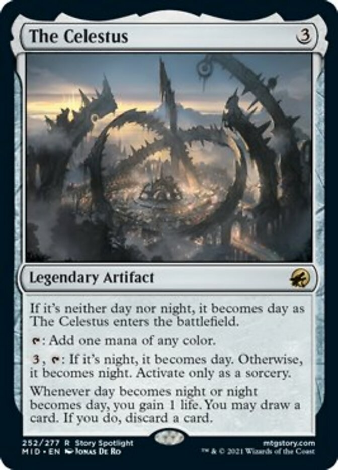 {R} The Celestus [Innistrad: Midnight Hunt][MID 252]