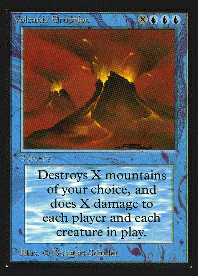 {R} Volcanic Eruption [International Collectorsâ Edition][GB CEI 089]