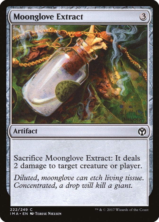 {C} Moonglove Extract [Iconic Masters][IMA 222]