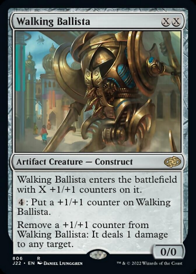 {R} Walking Ballista [Jumpstart 2022][J22 806]