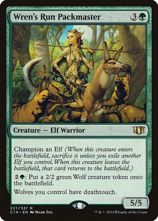 {R} Wren's Run Packmaster [Commander 2014][C14 227]