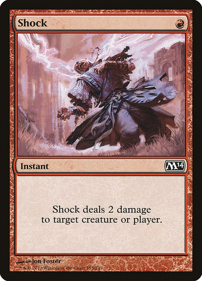 {C} Shock [Magic 2014][M14 155]